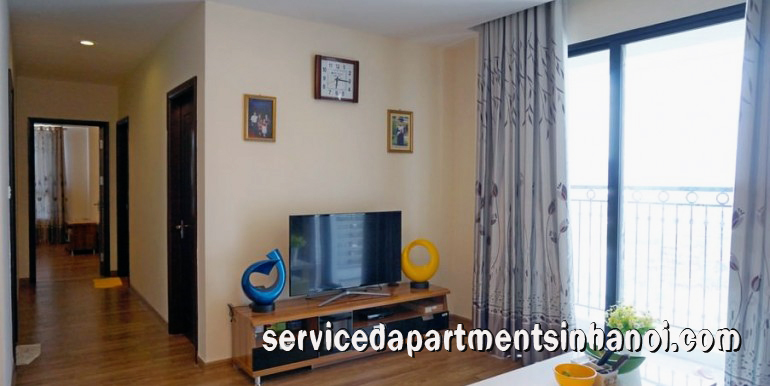 Cho thuê căn hộ chung cư 3 phòng ngủ tại Times City, Hai Bà Trưng 3