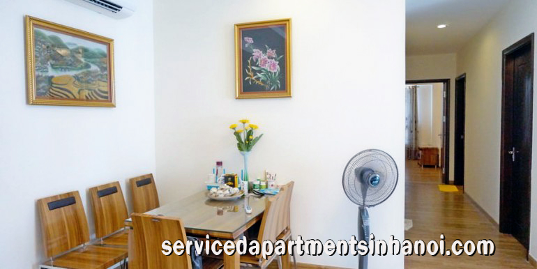 Cho thuê căn hộ chung cư 3 phòng ngủ tại Times City, Hai Bà Trưng 4