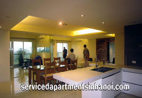 Cho thuê căn hộ chung cư cao cấp 2 phòng ngủ tại E5 Tower, Ciputra 1