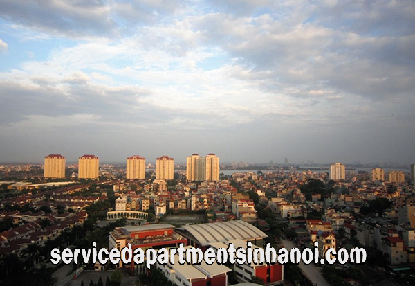 Cho thuê căn hộ chung cư cao cấp 2 phòng ngủ tại E5 Tower, Ciputra 4
