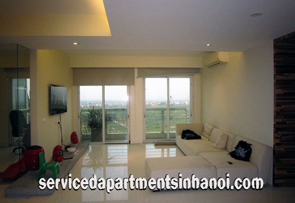 Cho thuê căn hộ chung cư cao cấp 2 phòng ngủ tại E5 Tower, Ciputra 6