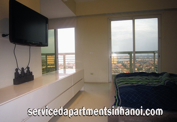 Cho thuê căn hộ chung cư cao cấp 2 phòng ngủ tại E5 Tower, Ciputra 8