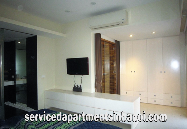 Cho thuê căn hộ chung cư cao cấp 2 phòng ngủ tại E5 Tower, Ciputra 9
