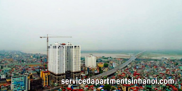 Cho thuê căn hộ chung cư có view đẹp tại T1 Tower, Times city 1