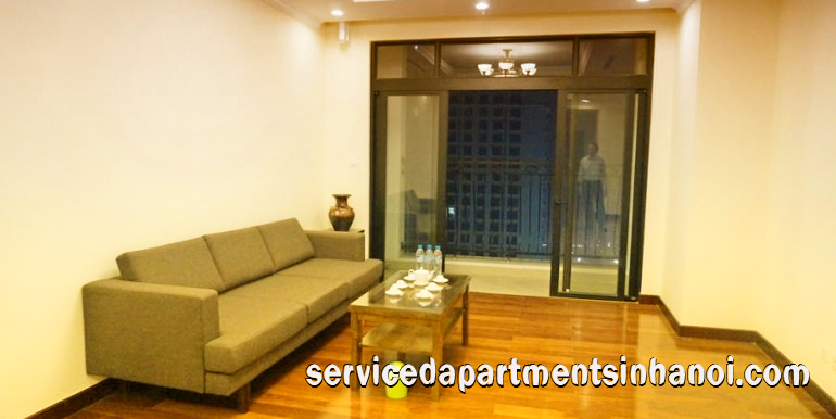 Cho thuê căn hộ chung cư đầy đủ nội thất hiện đại ở Royal City, Thanh Xuân 1
