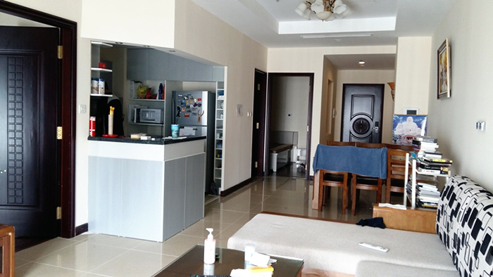 Cho thuê căn hộ chung cư đầy đủ nội thất hiện đại tòa R5 Tower, Royal City 1