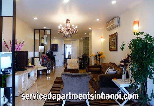 Cho thuê căn hộ chung cư đầy đủ nội thất sang trọng tại P2 Tower, Ciputra 1