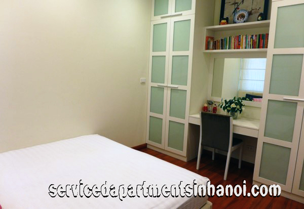 Cho thuê căn hộ chung cư đầy đủ nội thất sang trọng tại P2 Tower, Ciputra 10