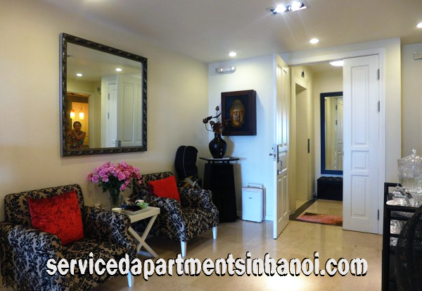 Cho thuê căn hộ chung cư đầy đủ nội thất sang trọng tại P2 Tower, Ciputra 11
