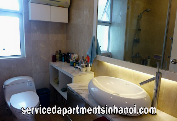 Cho thuê căn hộ chung cư đầy đủ nội thất sang trọng tại P2 Tower, Ciputra 15