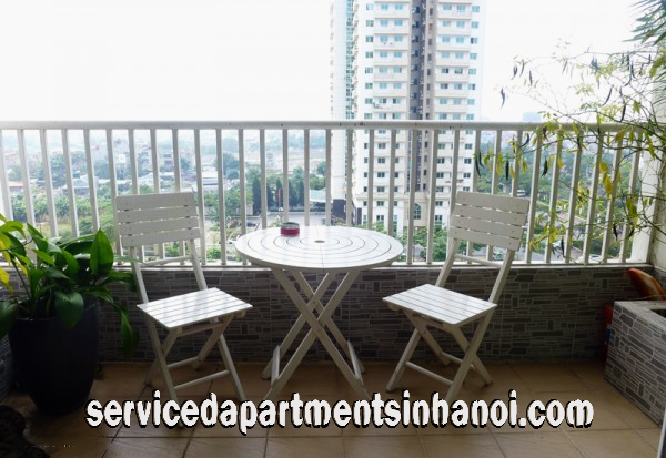 Cho thuê căn hộ chung cư đầy đủ nội thất sang trọng tại P2 Tower, Ciputra 4
