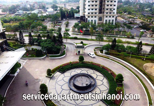 Cho thuê căn hộ chung cư đầy đủ nội thất sang trọng tại P2 Tower, Ciputra 5