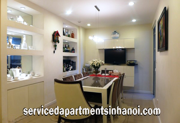 Cho thuê căn hộ chung cư đầy đủ nội thất sang trọng tại P2 Tower, Ciputra 7