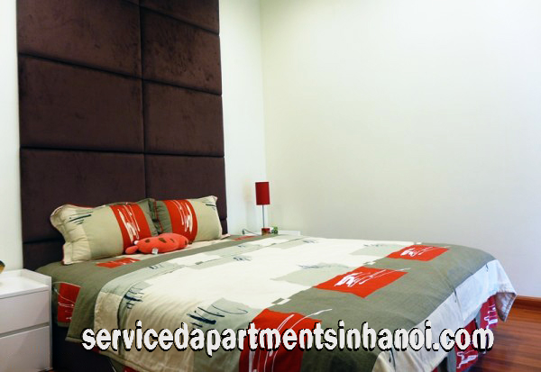 Cho thuê căn hộ chung cư đầy đủ nội thất sang trọng tại P2 Tower, Ciputra 8