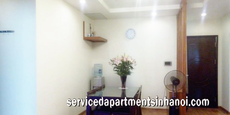 Cho thuê căn hộ chung cư đầy đủ nội thất T7 Building, Times City 2