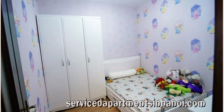 Cho thuê căn hộ chung cư đầy đủ nội thất tại tòa T6, Times City 4