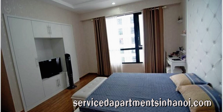 Cho thuê căn hộ chung cư đầy đủ nội thất tại tòa T6, Times City 5