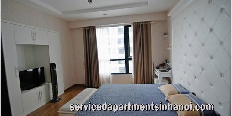 Cho thuê căn hộ chung cư đầy đủ nội thất tại tòa T6, Times City 6