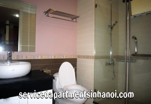 Cho thuê căn hộ chung cư đầy đủ nội thất và có ban công tại tòa E1, Ciputra 7