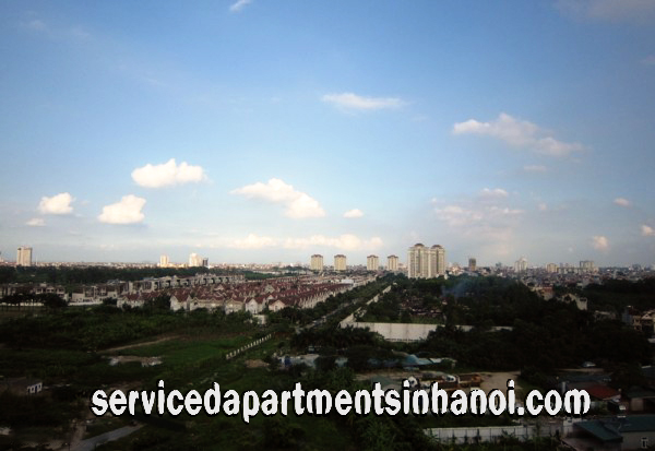 Cho thuê căn hộ chung cư đầy đủ nội thất và có ban công tại tòa E1, Ciputra 9