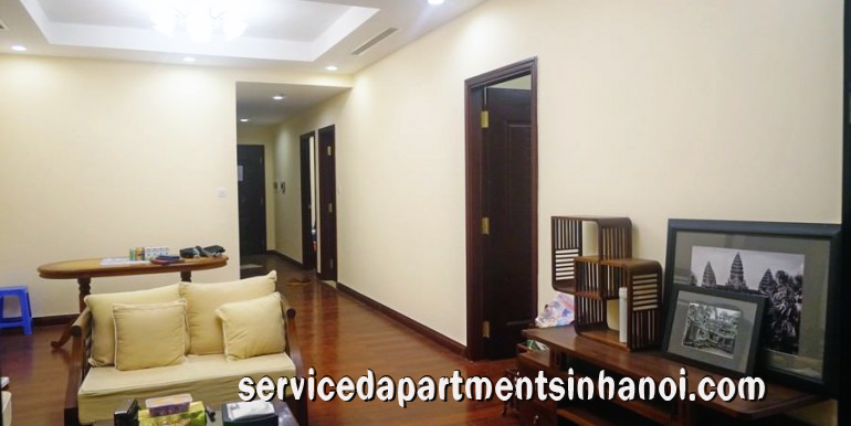 Cho thuê căn hộ chung cư full nội thất tại R4 Tower, Royal City 2
