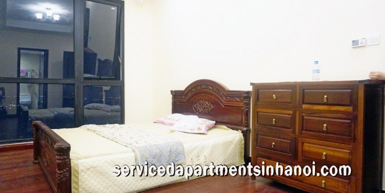 Cho thuê căn hộ chung cư full nội thất tại R4 Tower, Royal City 5