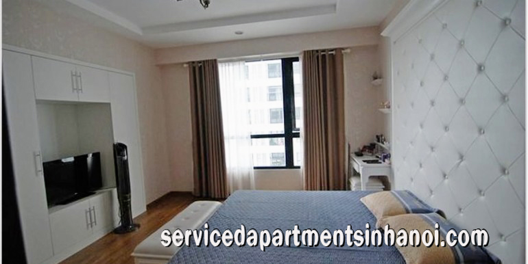 Cho thuê căn hộ chung cư hiện đại, giá hợp lý ở T6 building, Times City 4