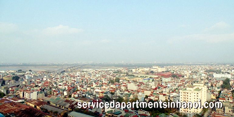 Cho thuê căn hộ chung cư T3, Times City, đầy đủ nội thất tiện nghi 1