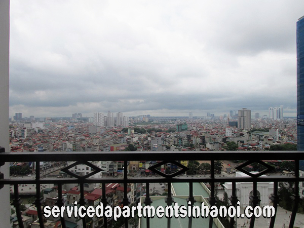 Cho thuê căn hộ chung cư tầng cao, đầy đủ nội thất sang trọng tại tòa R1, Royal City 3