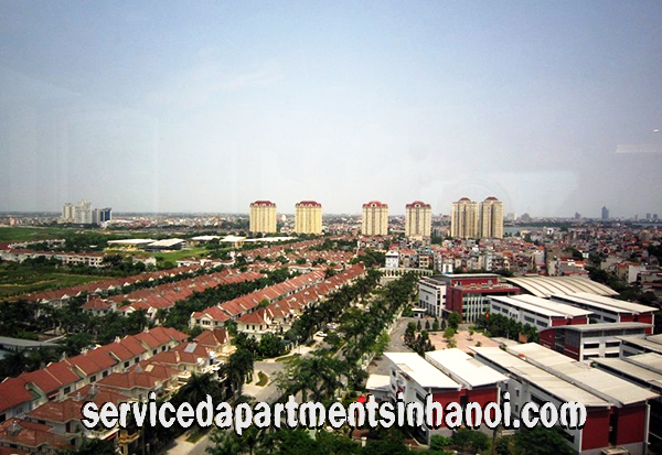 Cho thuê căn hộ chung cư tầng cao full nội thất tại Ciputra, Tây Hồ 1
