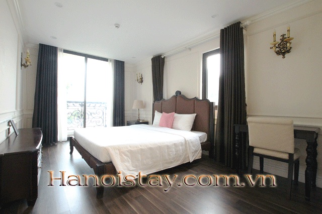 Cho thuê căn hộ đẳng cấp, nội thất Châu Âu, gần Vincom Tower 14
