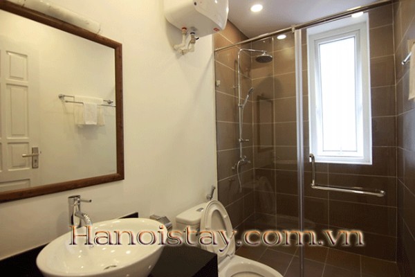 Cho thuê căn hộ đầy đủ nội thất ở phố Tô Ngọc Vân, Tây Hồ 7