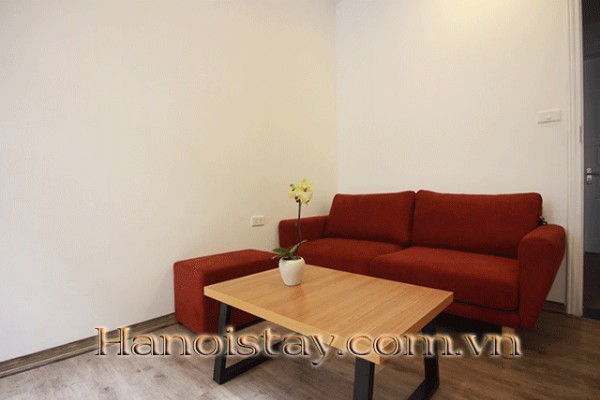 Cho thuê căn hộ đầy đủ nội thất ở phố Tô Ngọc Vân, Tây Hồ 9