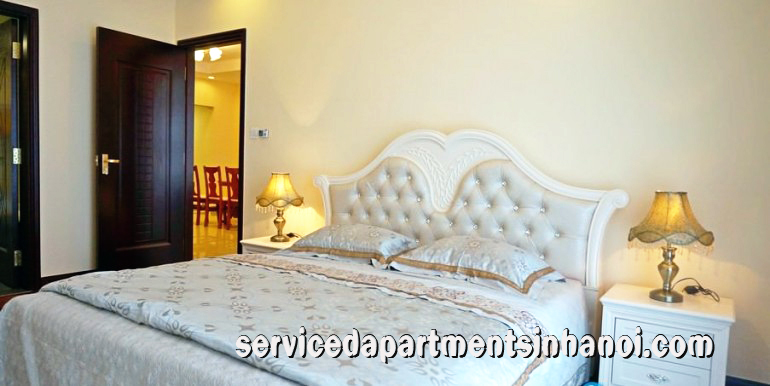 Cho thuê căn hộ đầy đủ nội thất sang trọng ở R4 Tower, Royal City 5