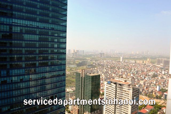 Cho thuê căn hộ đầy đủ nội thất sang trọng tại tháp B, Keangnam Tower 1