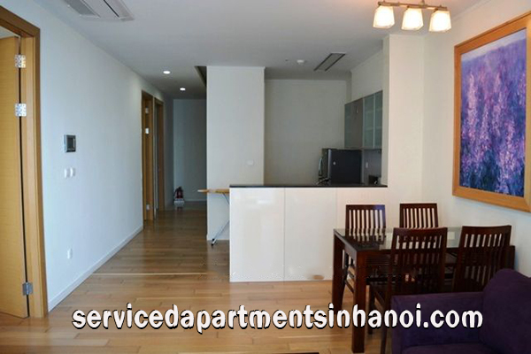 Cho thuê căn hộ đầy đủ nội thất sang trọng tại tháp B, Keangnam Tower 4