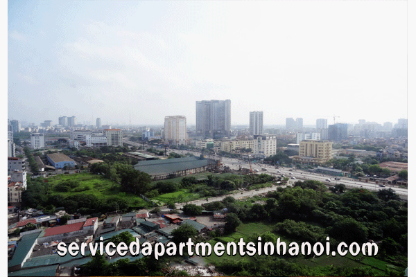 Cho thuê căn hộ đầy đủ nội thất tại IPH Tower Xuân Thủy, Cầu Giấy 1