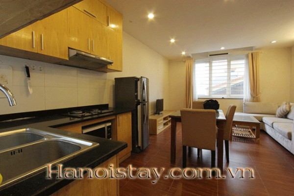 Cho thuê căn hộ đầy đủ nội thất tại phố Âu Cơ, quận Tây Hồ 10