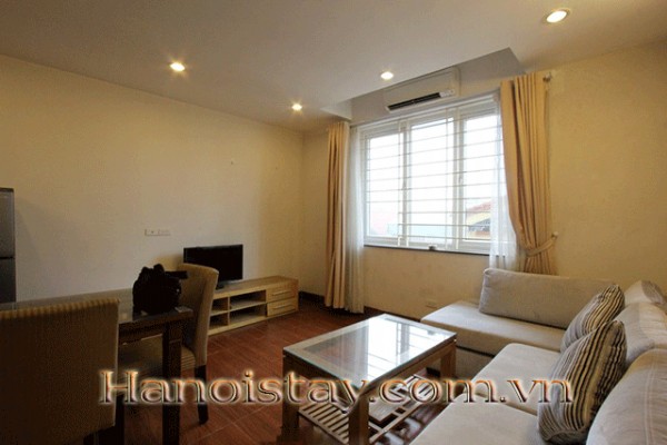 Cho thuê căn hộ đầy đủ nội thất tại phố Âu Cơ, quận Tây Hồ 9