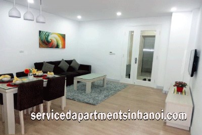 Cho thuê căn hộ đẹp 1 phòng ngủ tại Yên Ninh, Ba Đình.