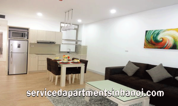 Cho thuê căn hộ đẹp 1 phòng ngủ tại Yên Ninh, Ba Đình. 3