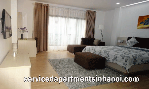 Cho thuê căn hộ đẹp 1 phòng ngủ tại Yên Ninh, Ba Đình. 4