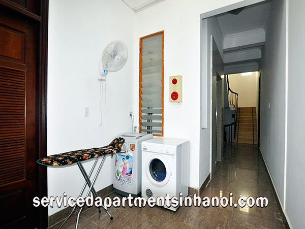 Cho thuê căn hộ đẹp tại phố Tô Ngọc Vân, Tây Hồ 10