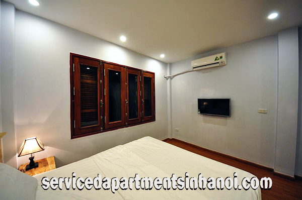 Cho thuê căn hộ dịch vụ 1 phòng ngủ có view Hồ tại phố Yên Phụ, Tây Hồ 10