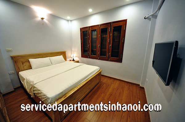 Cho thuê căn hộ dịch vụ 1 phòng ngủ có view Hồ tại phố Yên Phụ, Tây Hồ 11