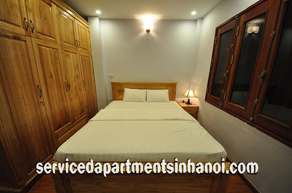 Cho thuê căn hộ dịch vụ 1 phòng ngủ có view Hồ tại phố Yên Phụ, Tây Hồ 13