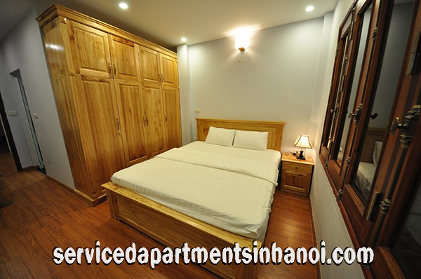 Cho thuê căn hộ dịch vụ 1 phòng ngủ có view Hồ tại phố Yên Phụ, Tây Hồ 9