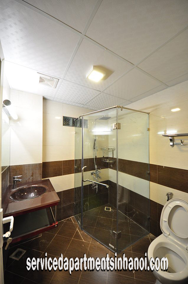 Cho thuê căn hộ dịch vụ 1 phòng ngủ có view Hồ tại phố Yên Phụ, Tây Hồ 14