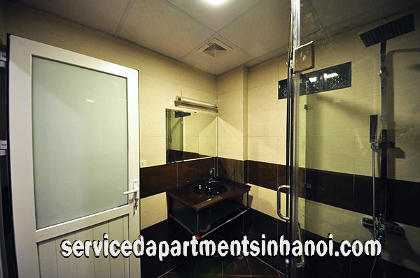 Cho thuê căn hộ dịch vụ 1 phòng ngủ có view Hồ tại phố Yên Phụ, Tây Hồ 15