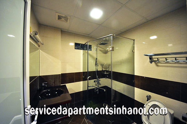 Cho thuê căn hộ dịch vụ 1 phòng ngủ có view Hồ tại phố Yên Phụ, Tây Hồ 17